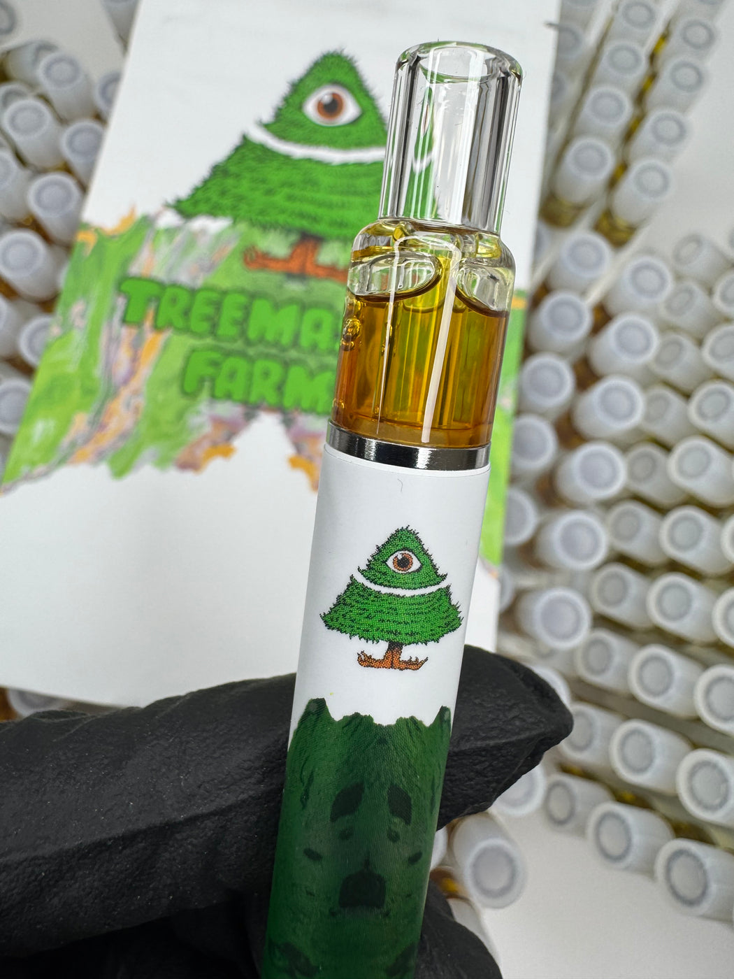 Granddaddy Purple Live Rosin - THCA Vape Pod - Treemason