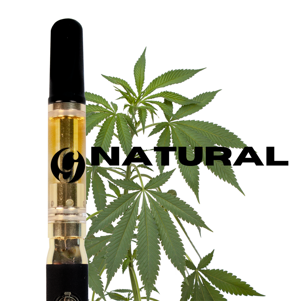 NATURAL CBD Vape Cartridge