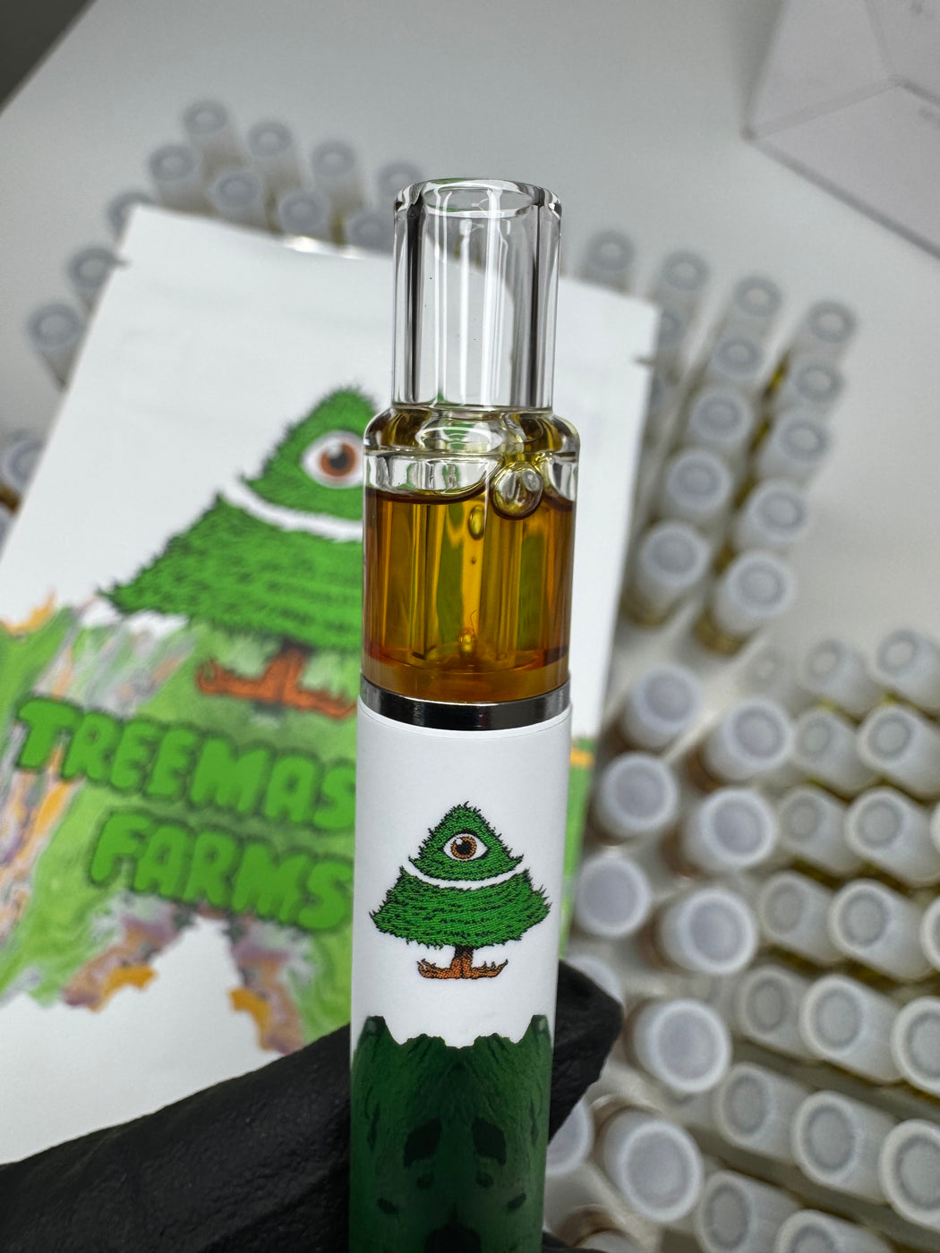 Glitterbomb Live Rosin - THCA Vape Pod - Treemason
