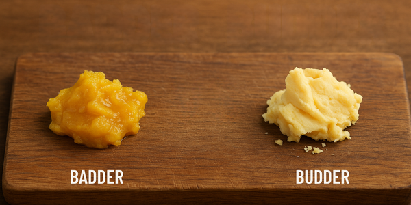 Badder Vs Budder