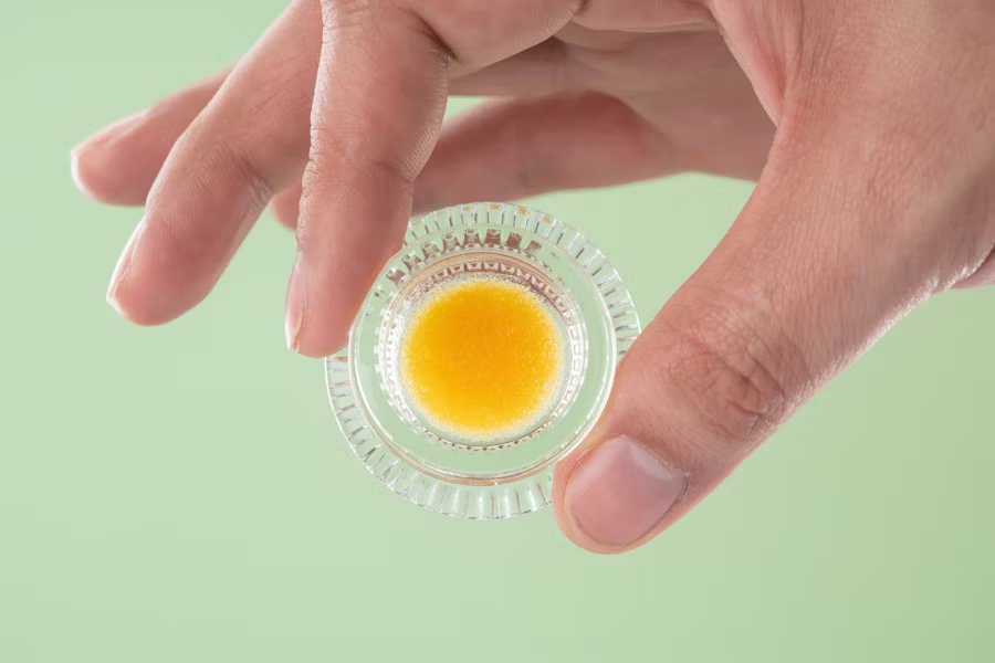 Dabs Stored In An Airtight Containers To Prevent Degradation