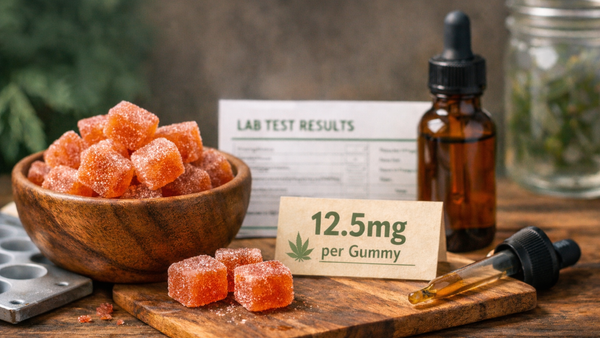 Dosage Guide for 12.5mg Gummies