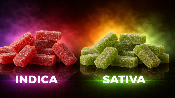 Sativa vs Indica Gummies