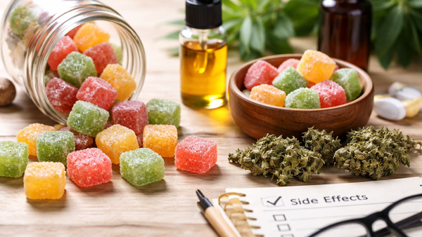 Side Effects of THCA Gummies