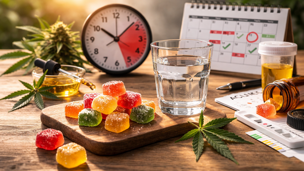 Understanding How Long THCA Gummies Stay Detectable