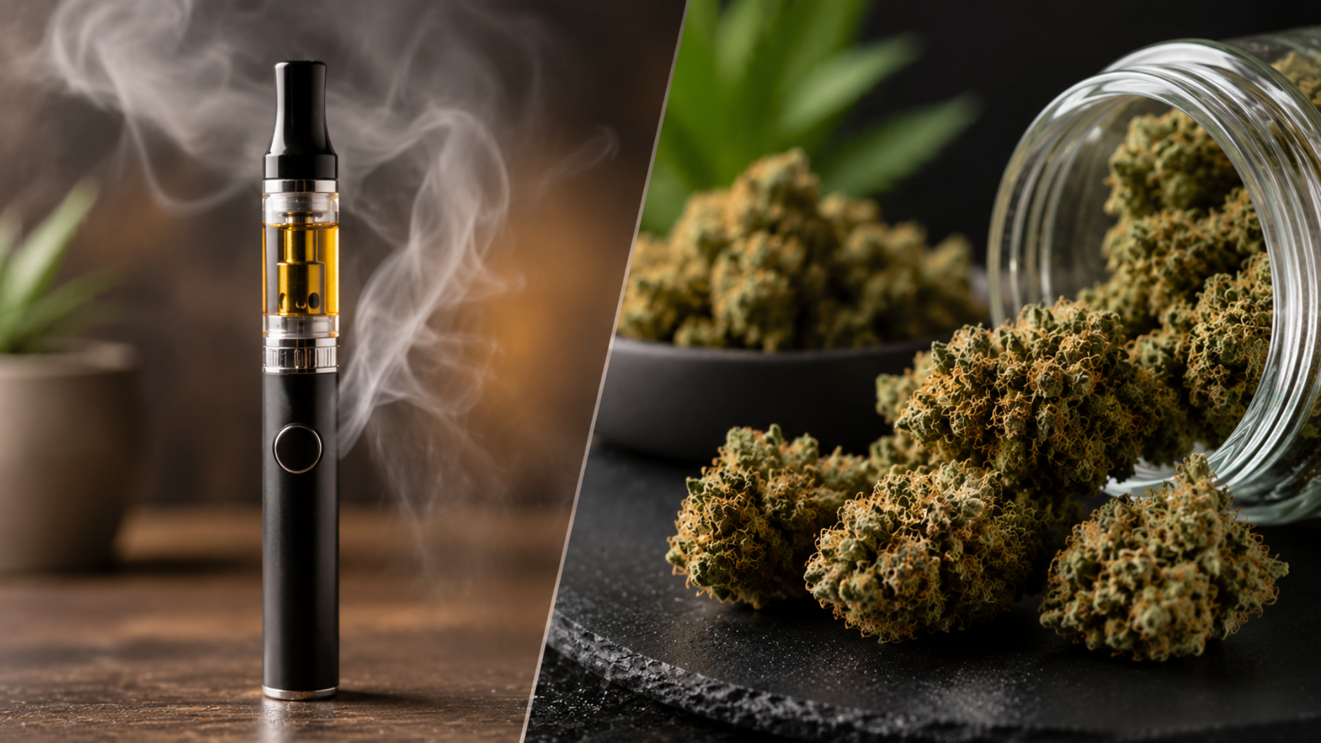 best way to vape flower Pen vs. High: What's the Difference in 2026 rechargeable-disposable 4 Pack 5 Menthol Flavor:(LongJing) Tea