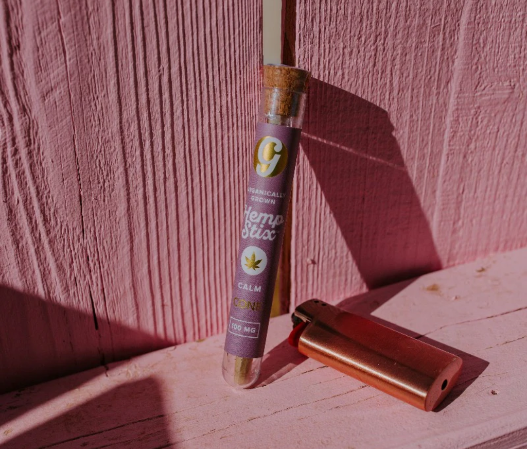 100mg Hemp Stix Cone Calm