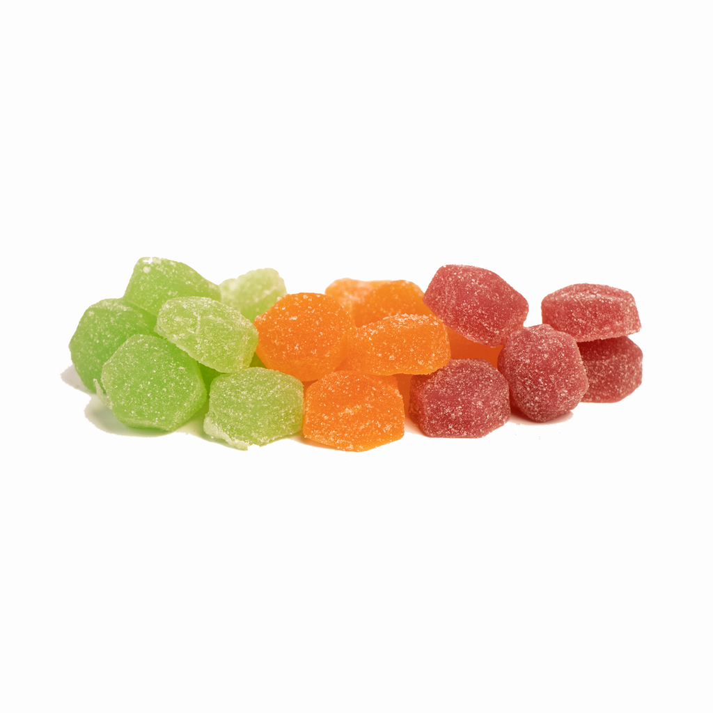 DELTA-8 Terpene Infused HEMP GUMMY GUSHER 200MG - 5 COUNT BAG