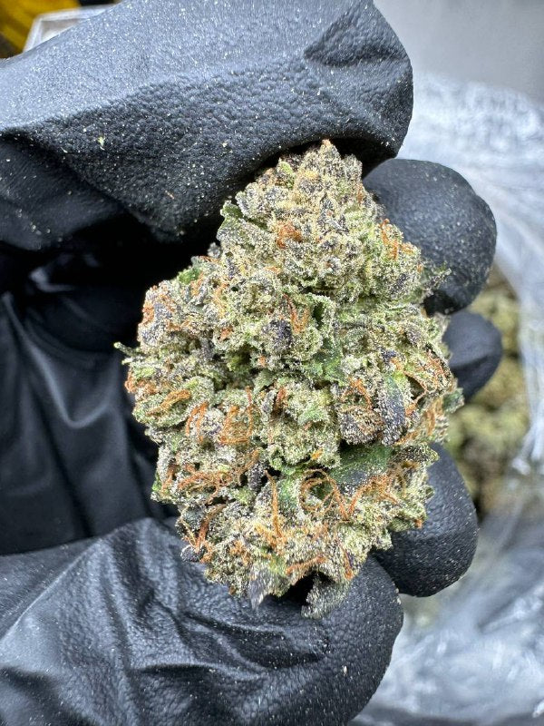 Purple Runtz - THCA Flower - Sungrown Top Cut