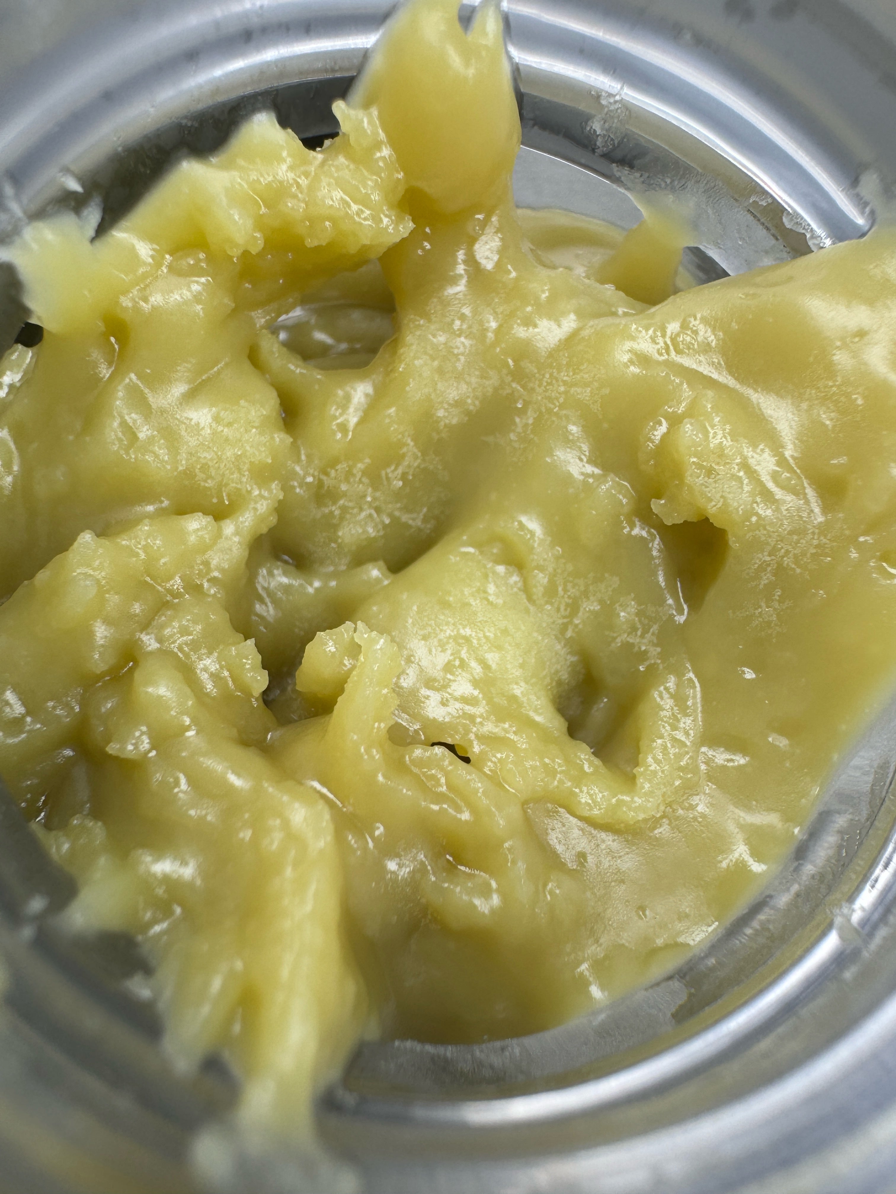 Apple Slapz - GRADE AA - THCA BULK Live Rosin Concentrate