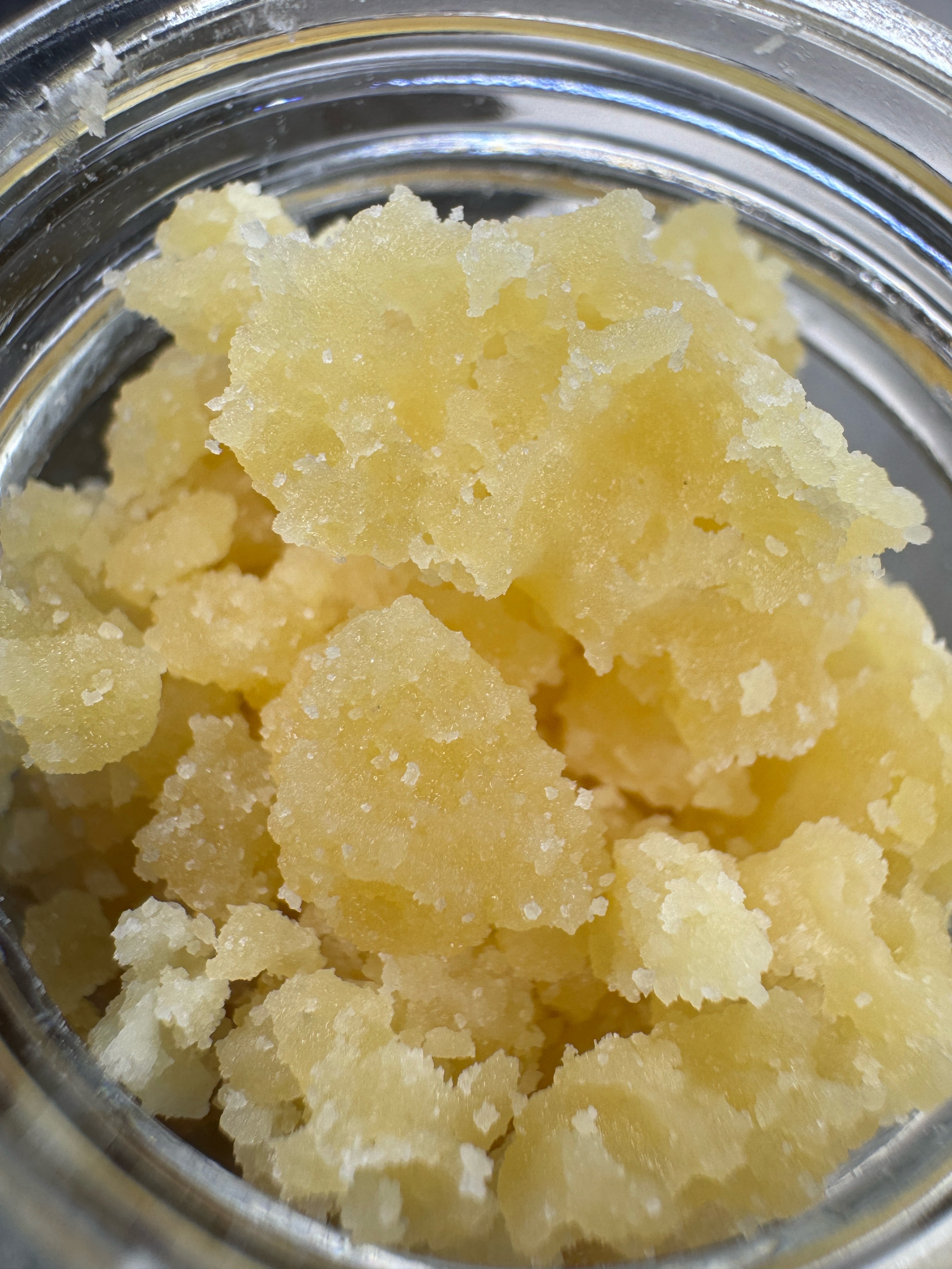 Banana Munson - THCA BULK Crumble Concentrate