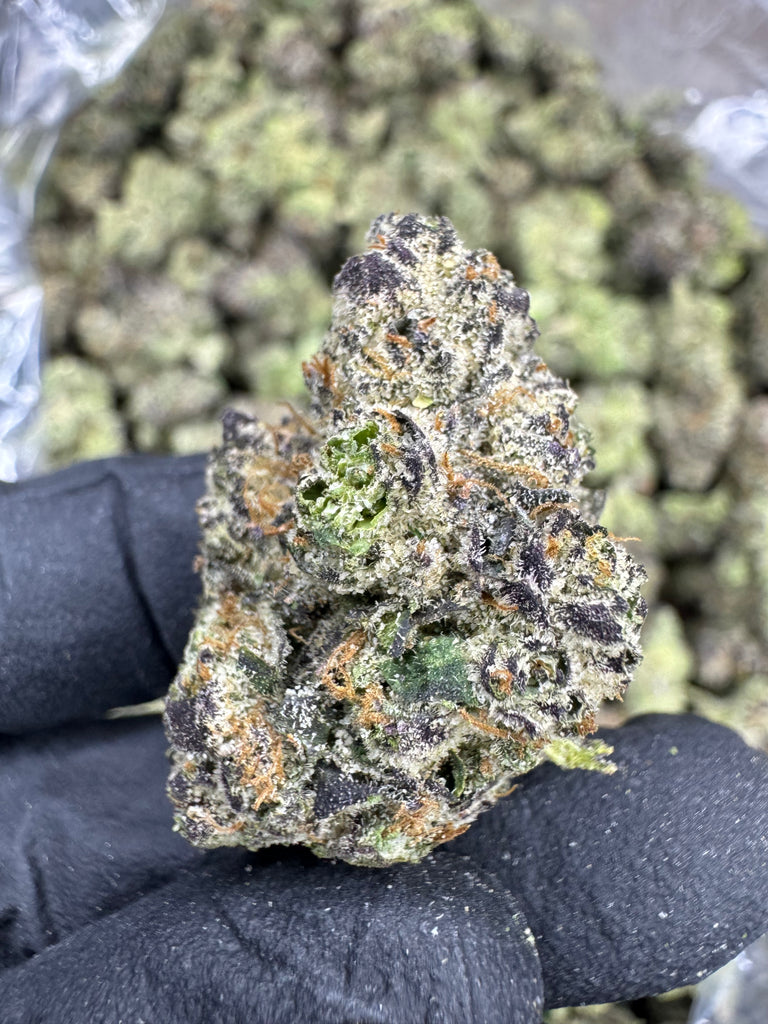 Blue Andeze - THCA BULK FLOWER - EXOTIC INDOOR