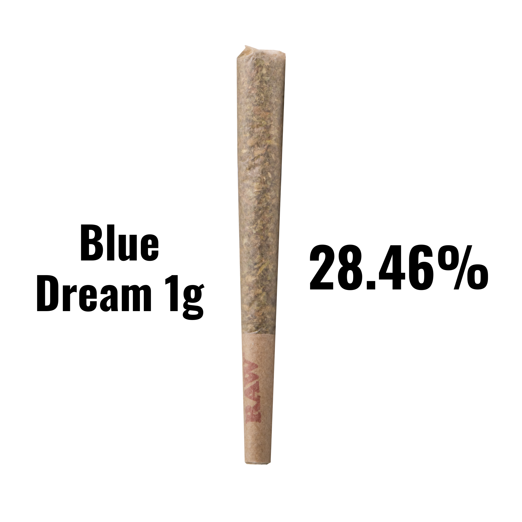 Blue Dream - THCA - 1g - THCA BULK Prerolls