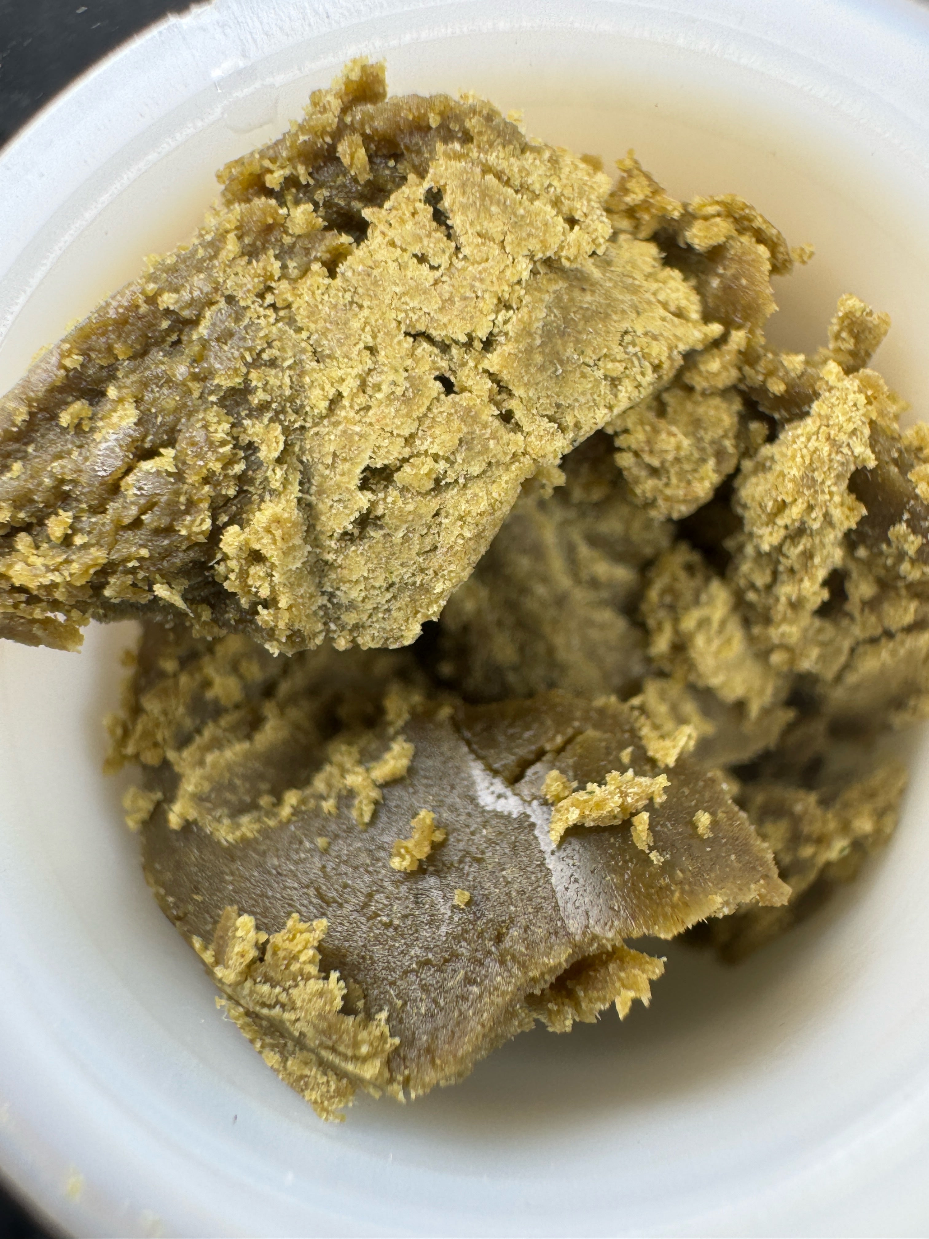 Blue Dream - THCA Bubble Hash Concentrate