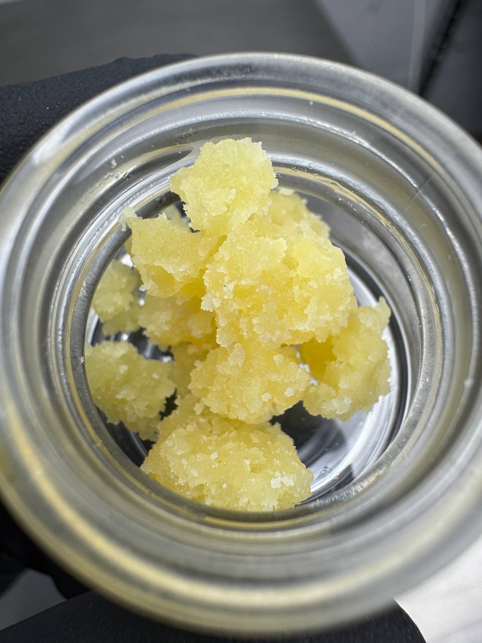 Creme Brulee - THCA BULK Crumble Concentrate