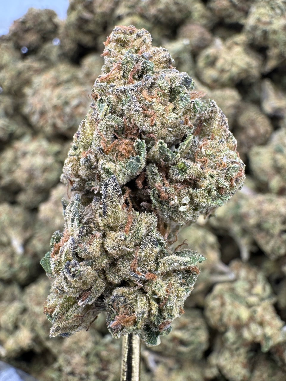 Chemdawg - THCA Flower - Sungrown Top Cut