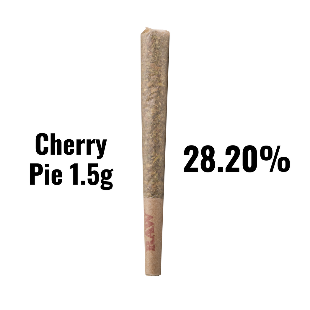 Cherry Pie - THCA - 1.5g - Bulk Prerolls