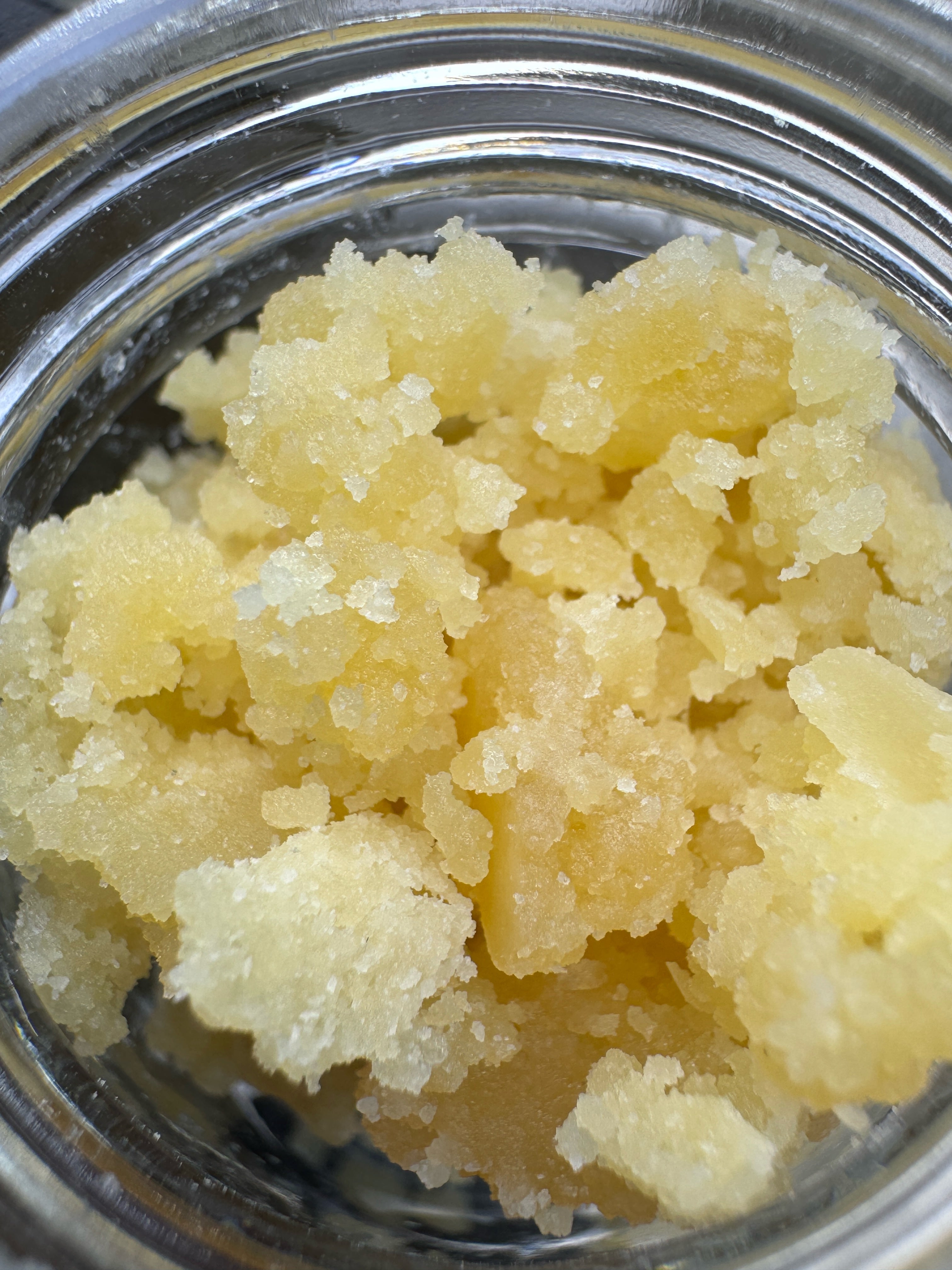 Cherry Pie - THCA BULK Crumble Concentrate