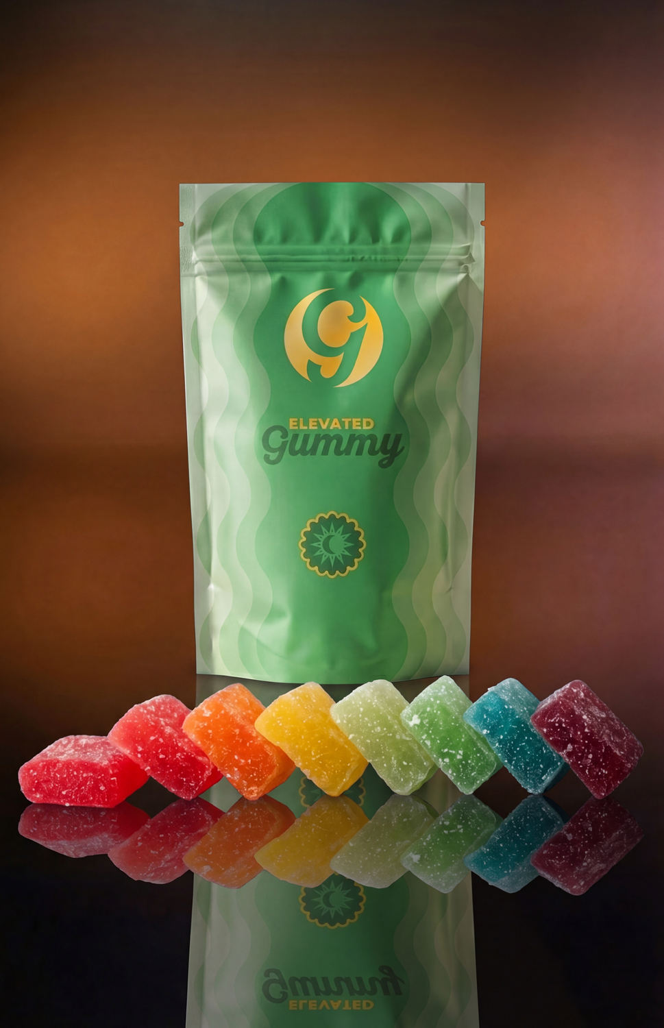 Mixed Flavor - D8/D9 Gummy - 20mg