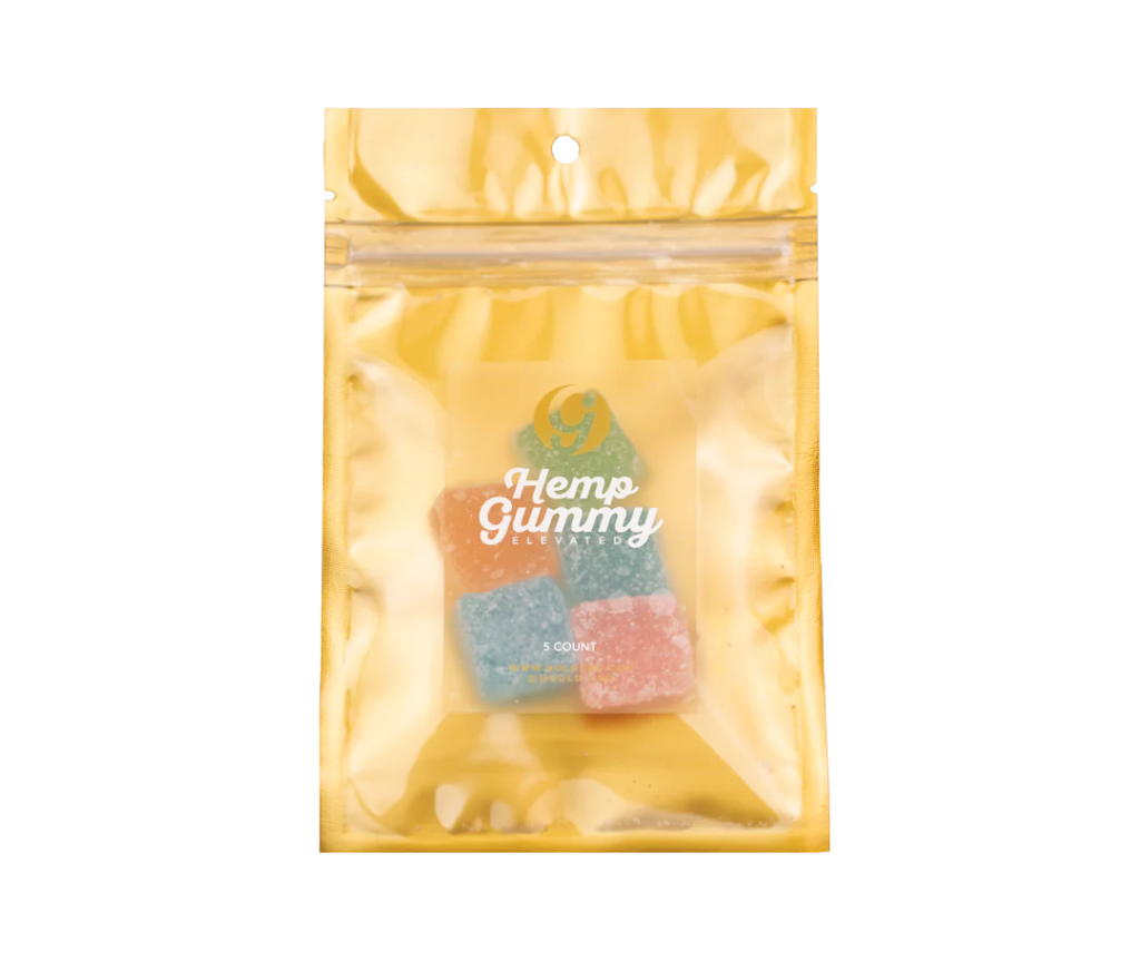 DELTA-8 HEMP GUMMY 50MG