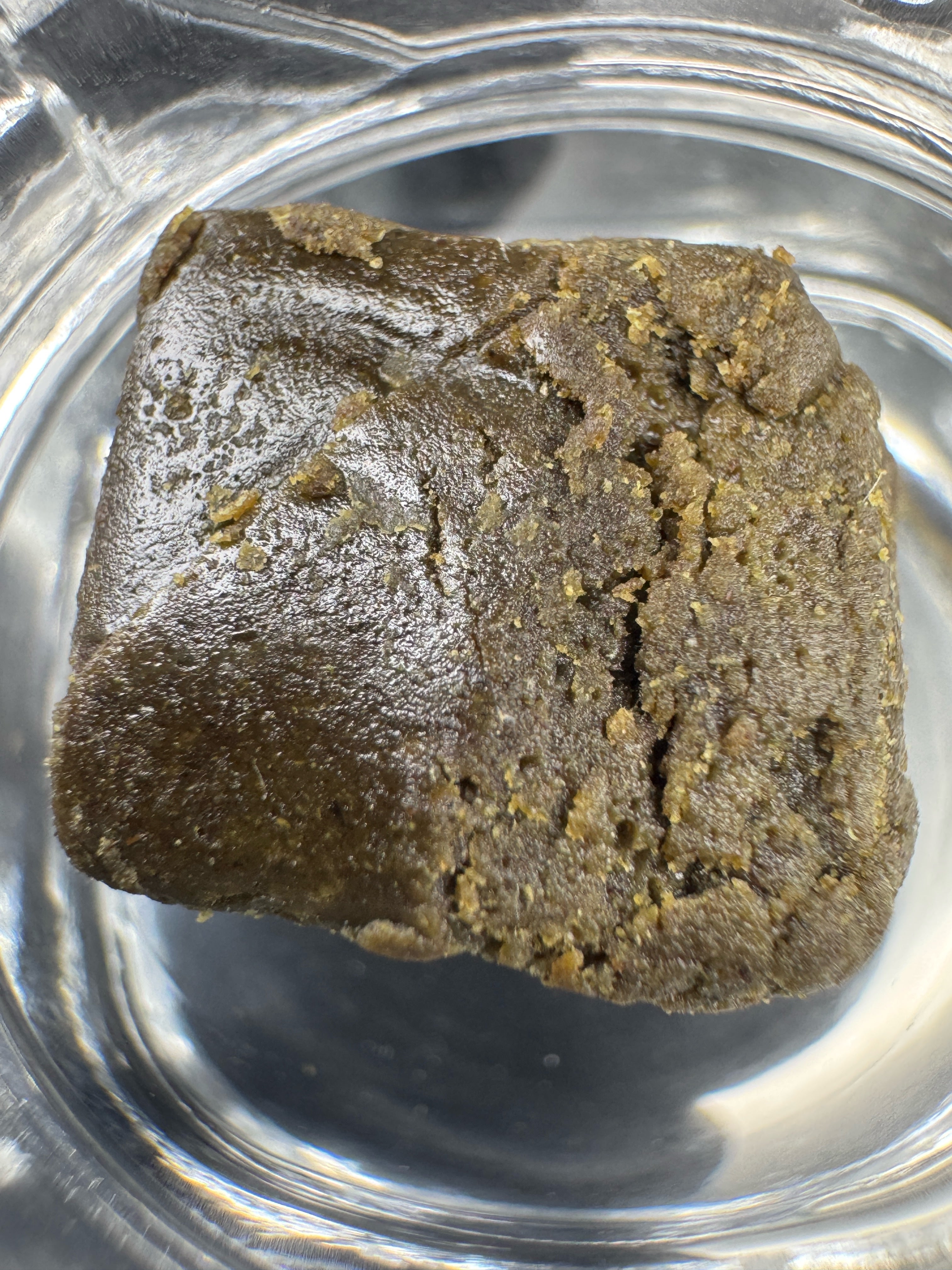 Dark Static Hash - THCA Hash Concentrate