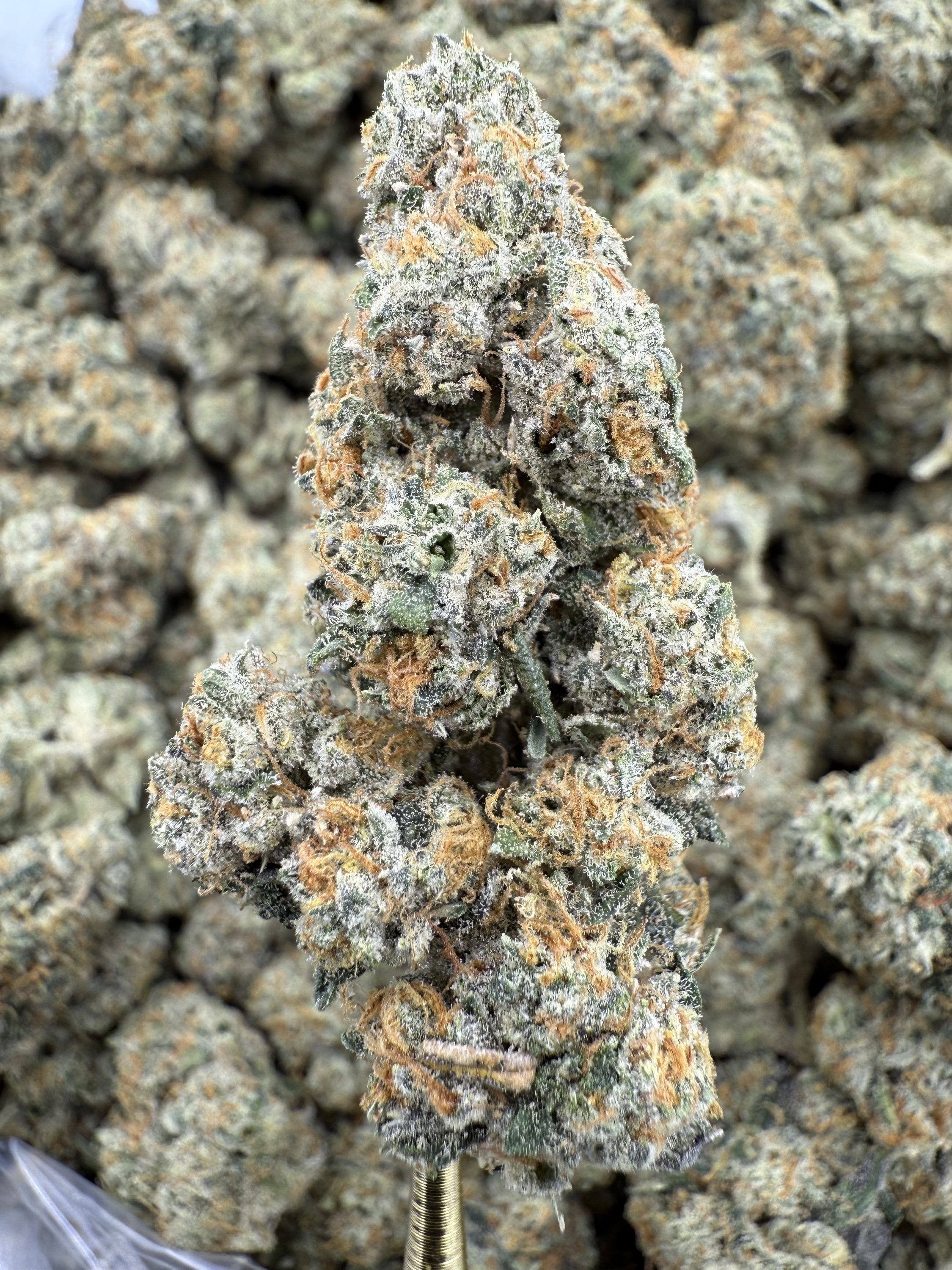 Double OG Sour Diesel - THCA Flower - Indoor Top Cut Exotic