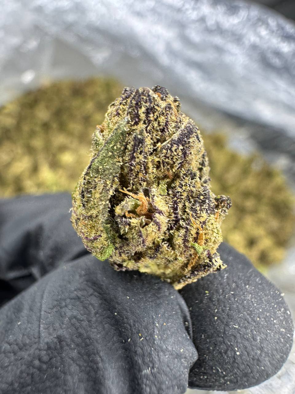Durban Poison - THCA Flower - Greenhouse Gold Nuggets