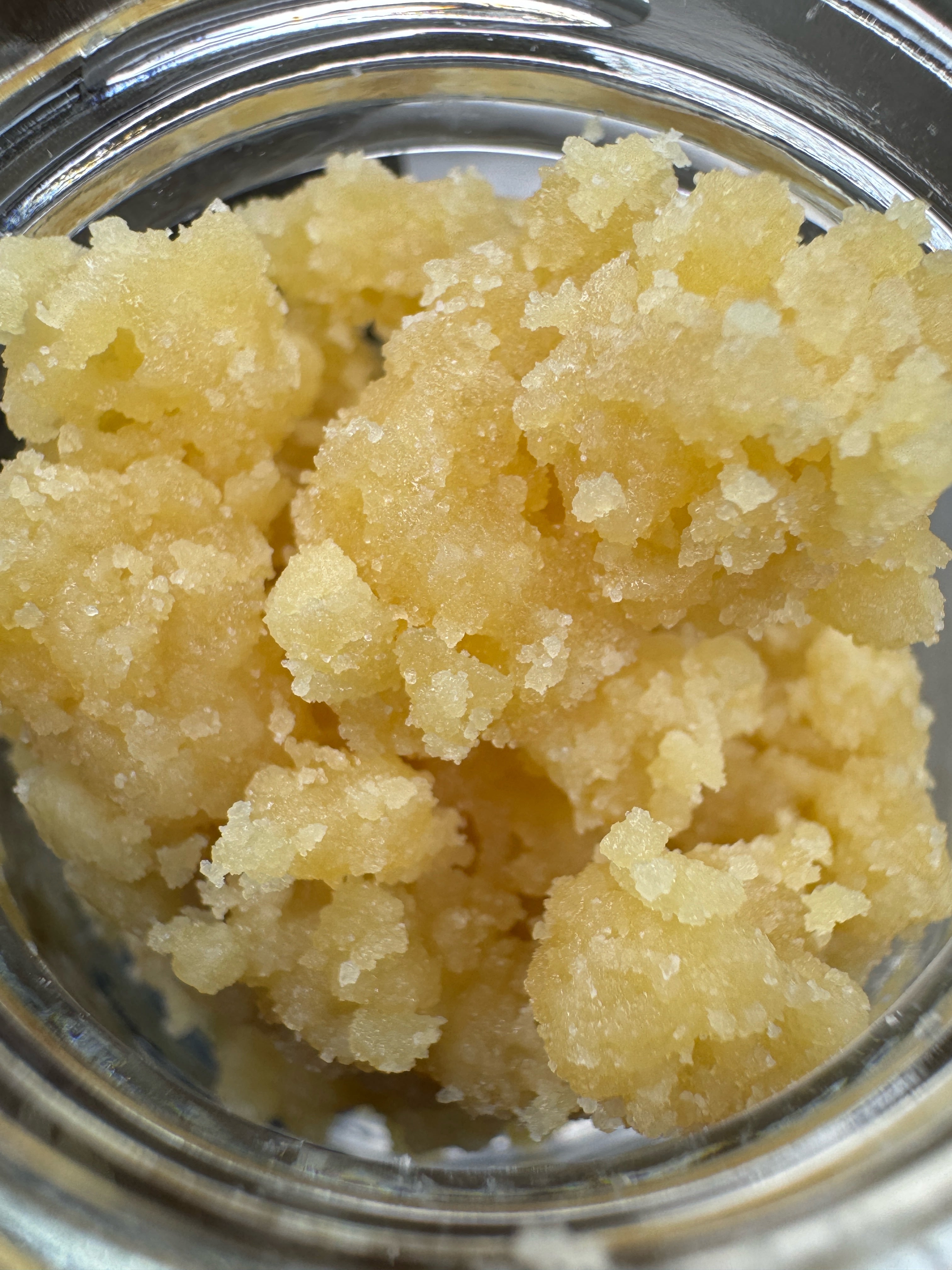Ghost Train Haze - THCA Crumble Concentrate