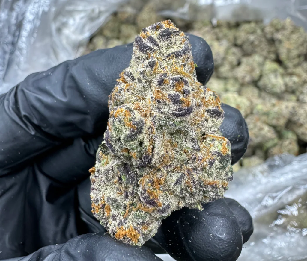 Gold CBD’s Cadillac Rainbow