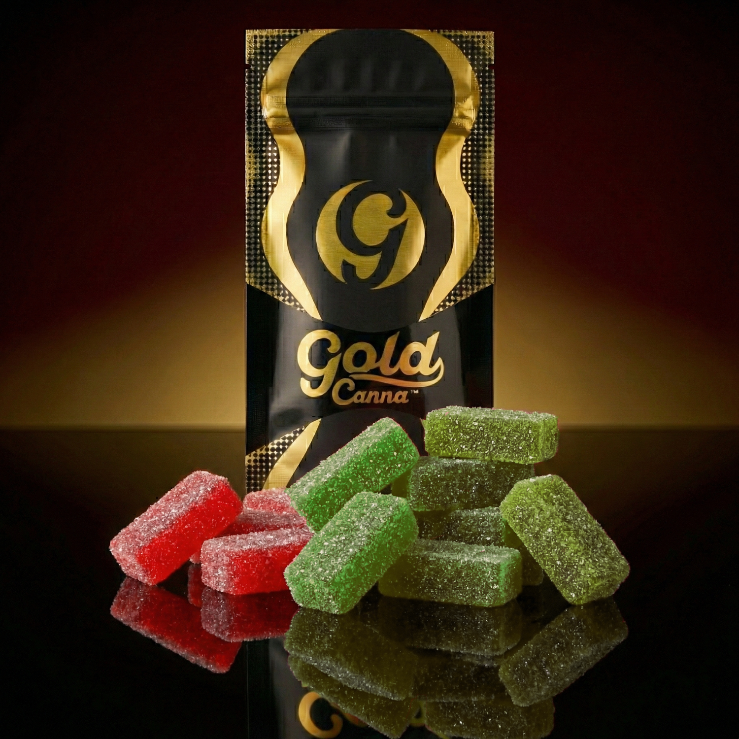 Mixed Flavor - Hash Rosin Gummy - Sativa
