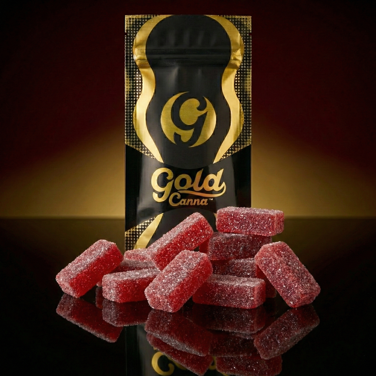 Blackberry Limeade - Hash Rosin Gummy - Indica