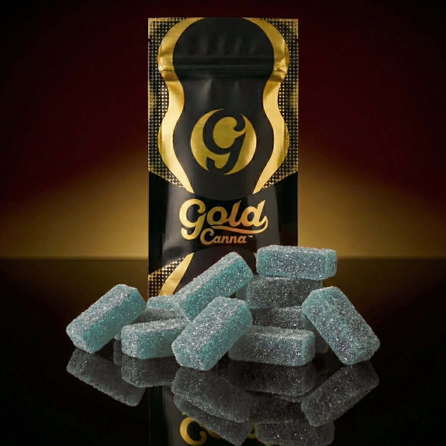 Blue Raspberry Limeade - Hash Rosin Gummy - Indica