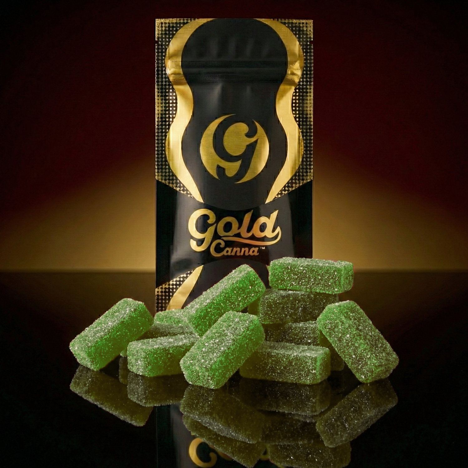 Fruit Punch Limeade - Hash Rosin Gummy - Sativa