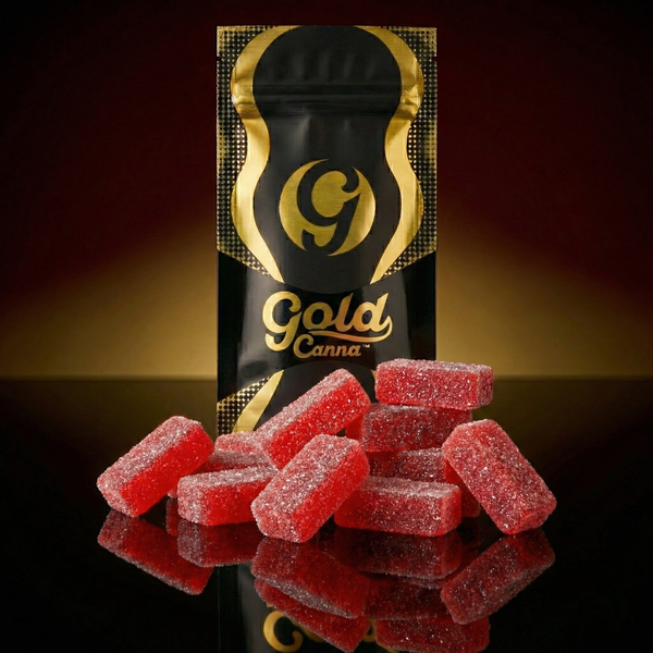 Strawberry Limeade - Hash Rosin Gummy - Indica