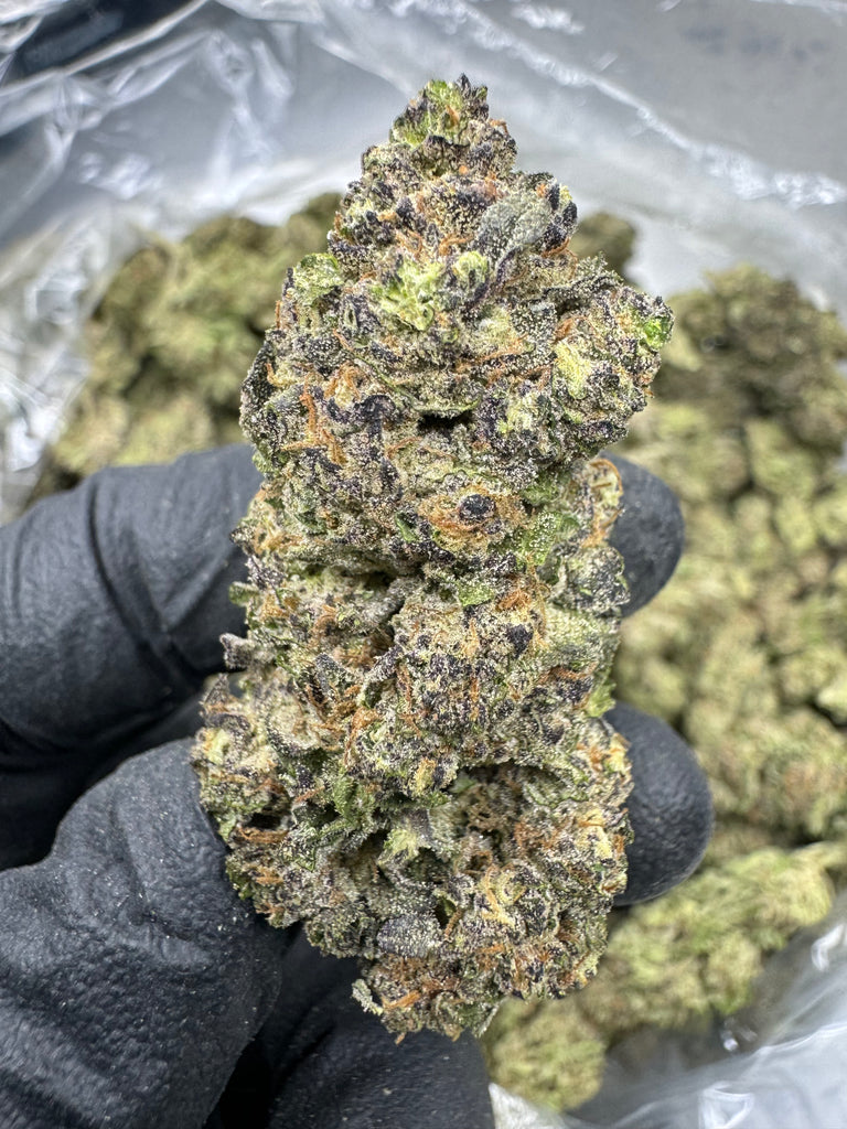 Gush Mintz -THCA BULK FLOWER - AA INDOOR