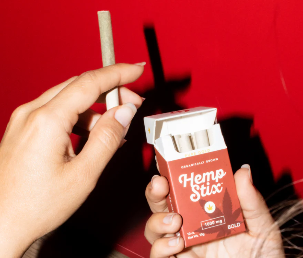 Hemp Stix “Bold” THCA Pre Roll Pack