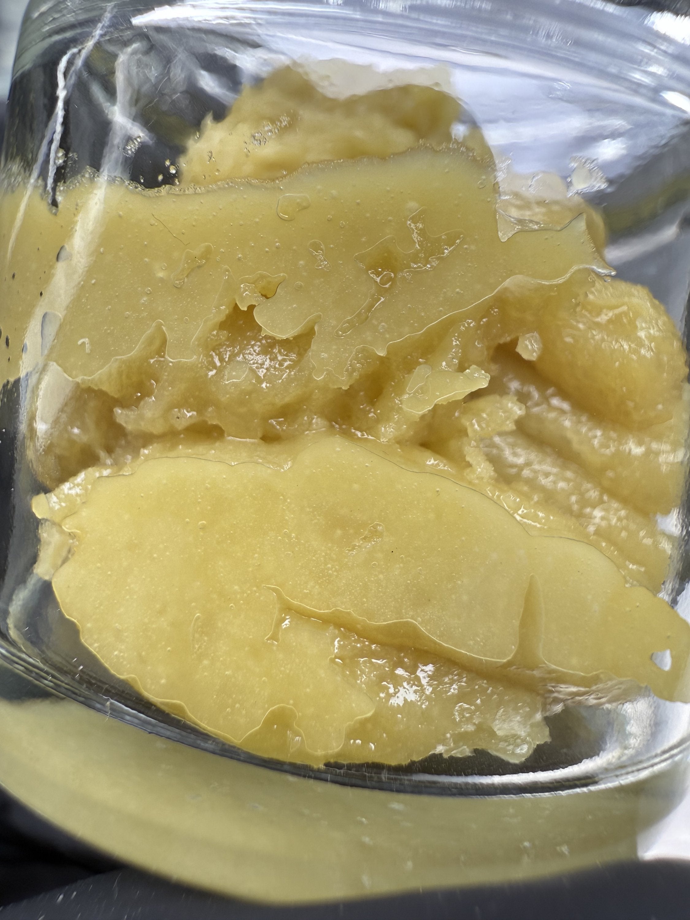 Honey Banana - THCA Live Rosin Concentrate