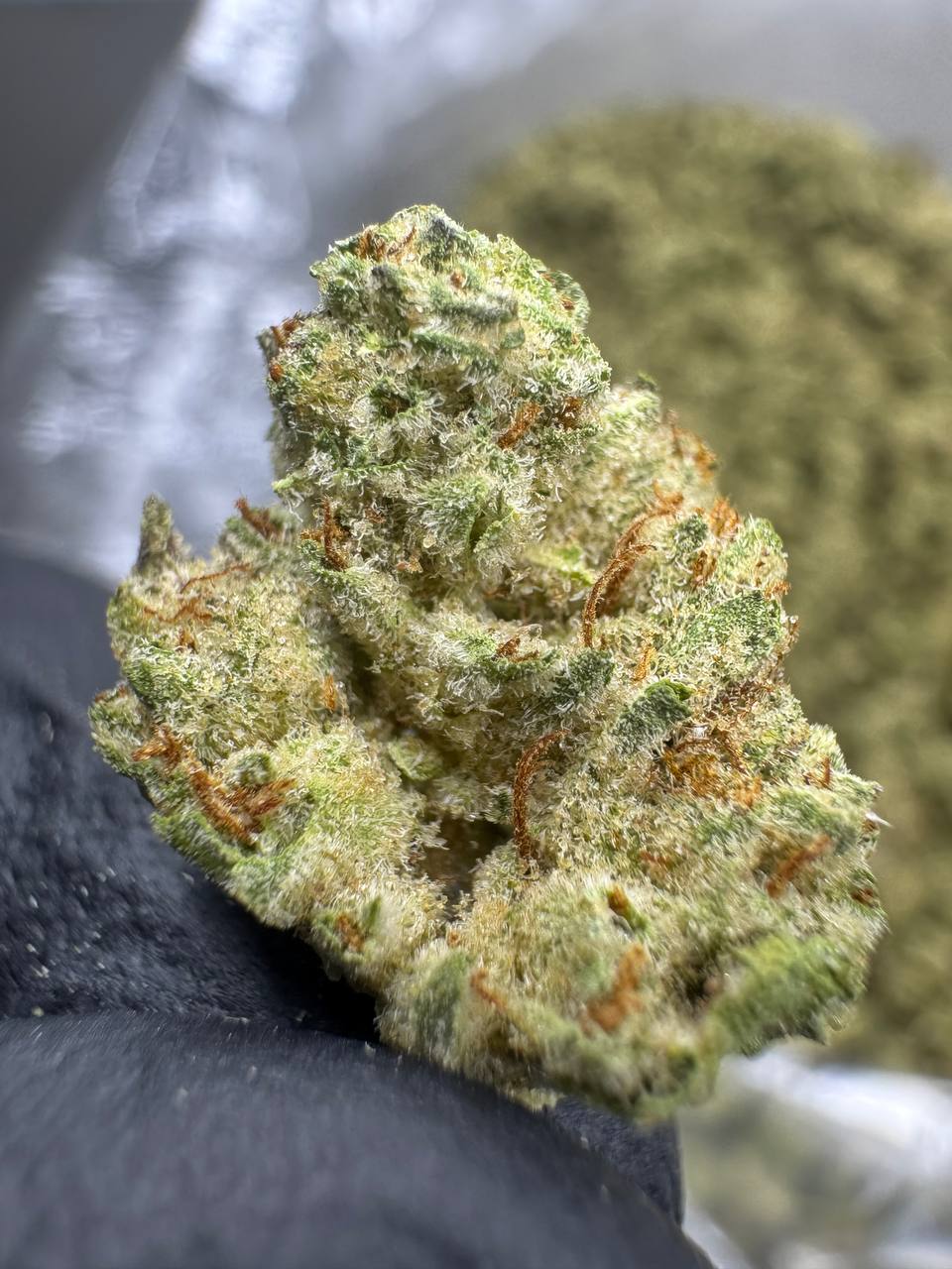 Ice Cream Cake - THCA Flower - Greenhouse Gold Nuggets