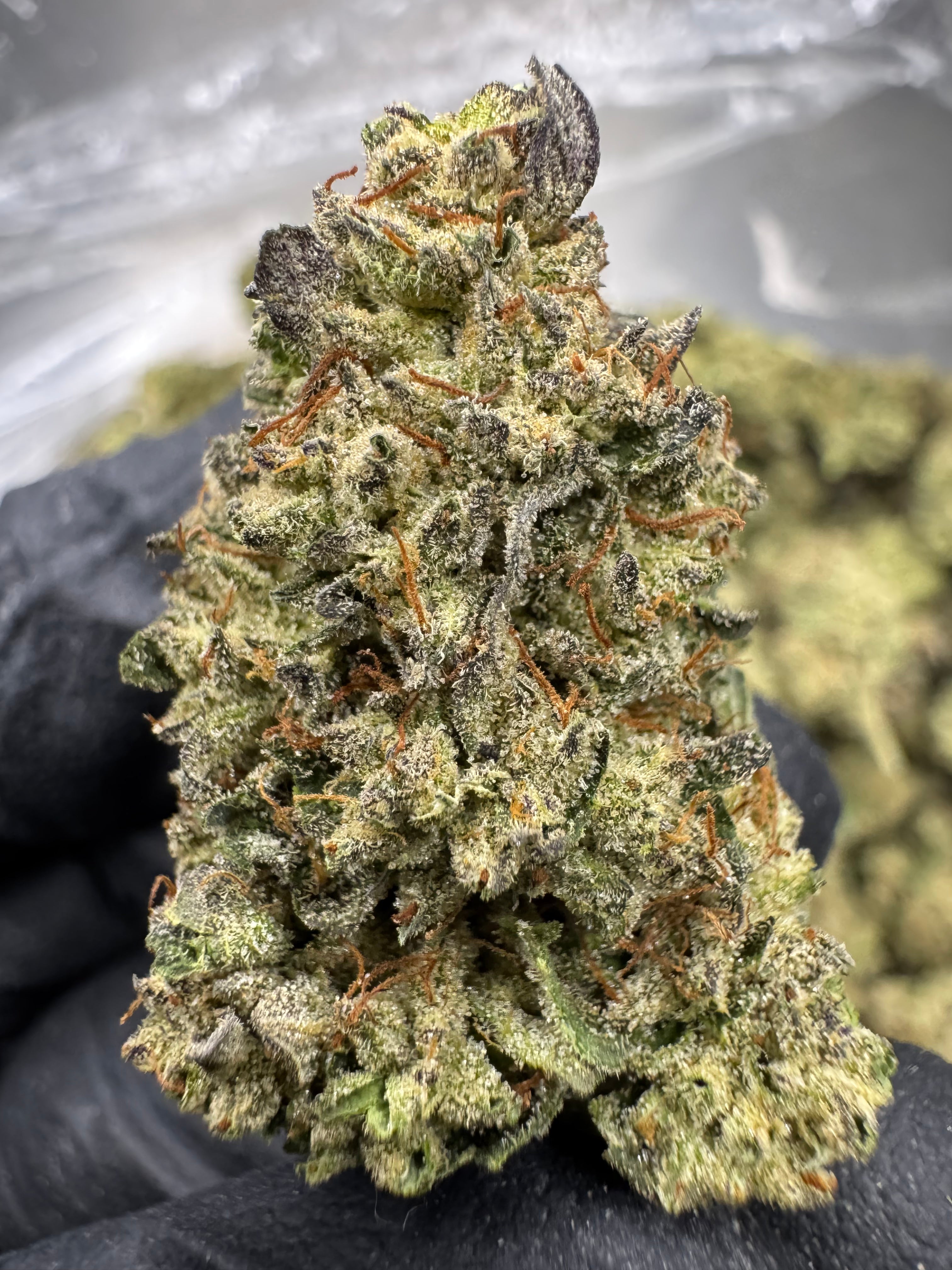 Kush Mintz - THCA Flower - Sungrown Top Cut