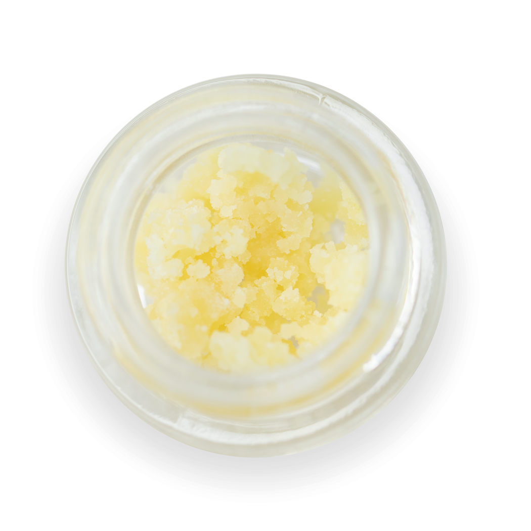 Lemon Cherry Gelato - CRUMBLE - THCA Concentrate