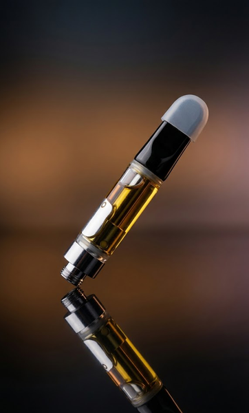 Durban Poison Liquid Diamonds - THCA Vape Cartridge | Gold Canna