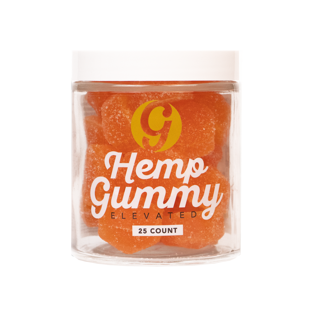 DELTA-8 Terpene Infused HEMP GUMMY GUSHER 200MG - 25 COUNT JAR