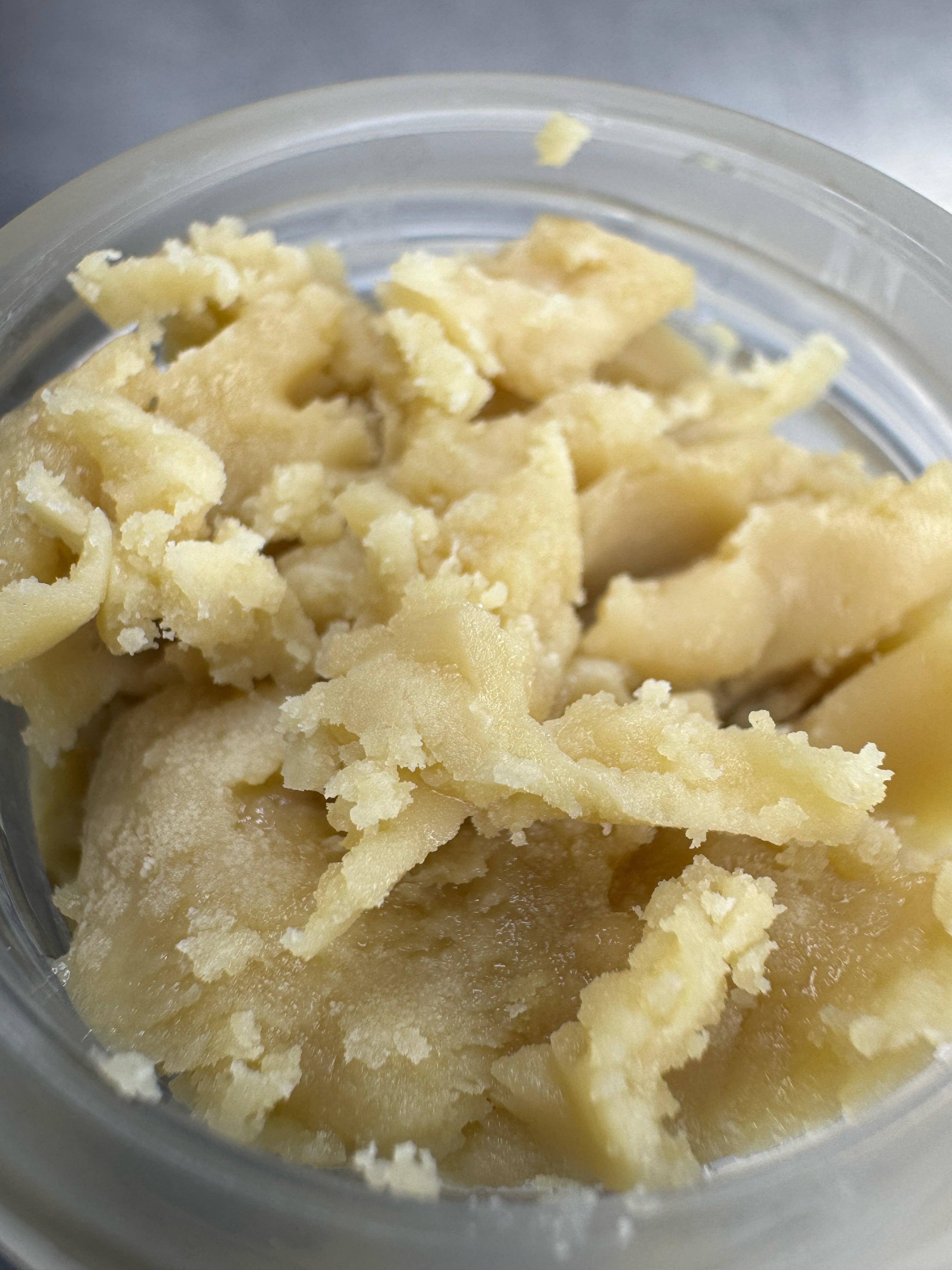 Moroccan Peach - GRADE AAA - THCA BULK Live Rosin Concentrate