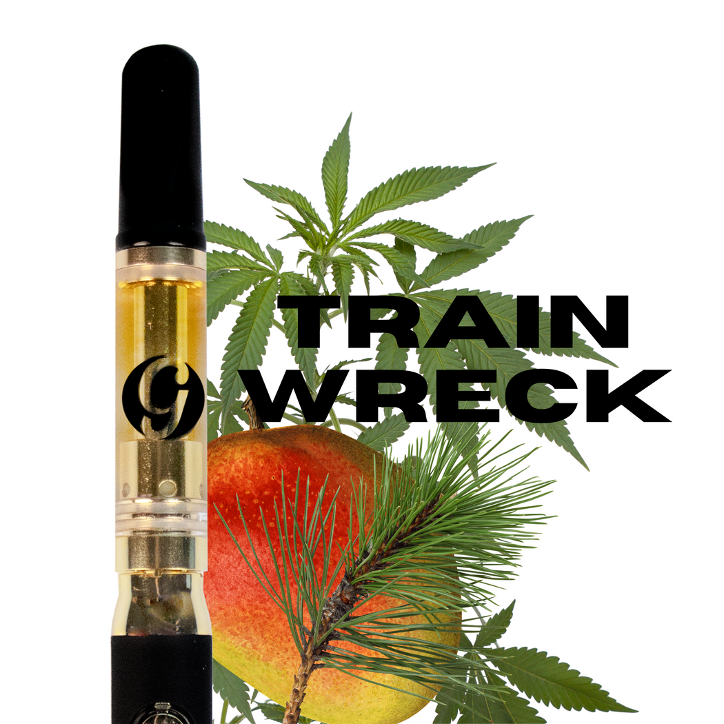 TRAINWRECK CBD Vape Cartridge