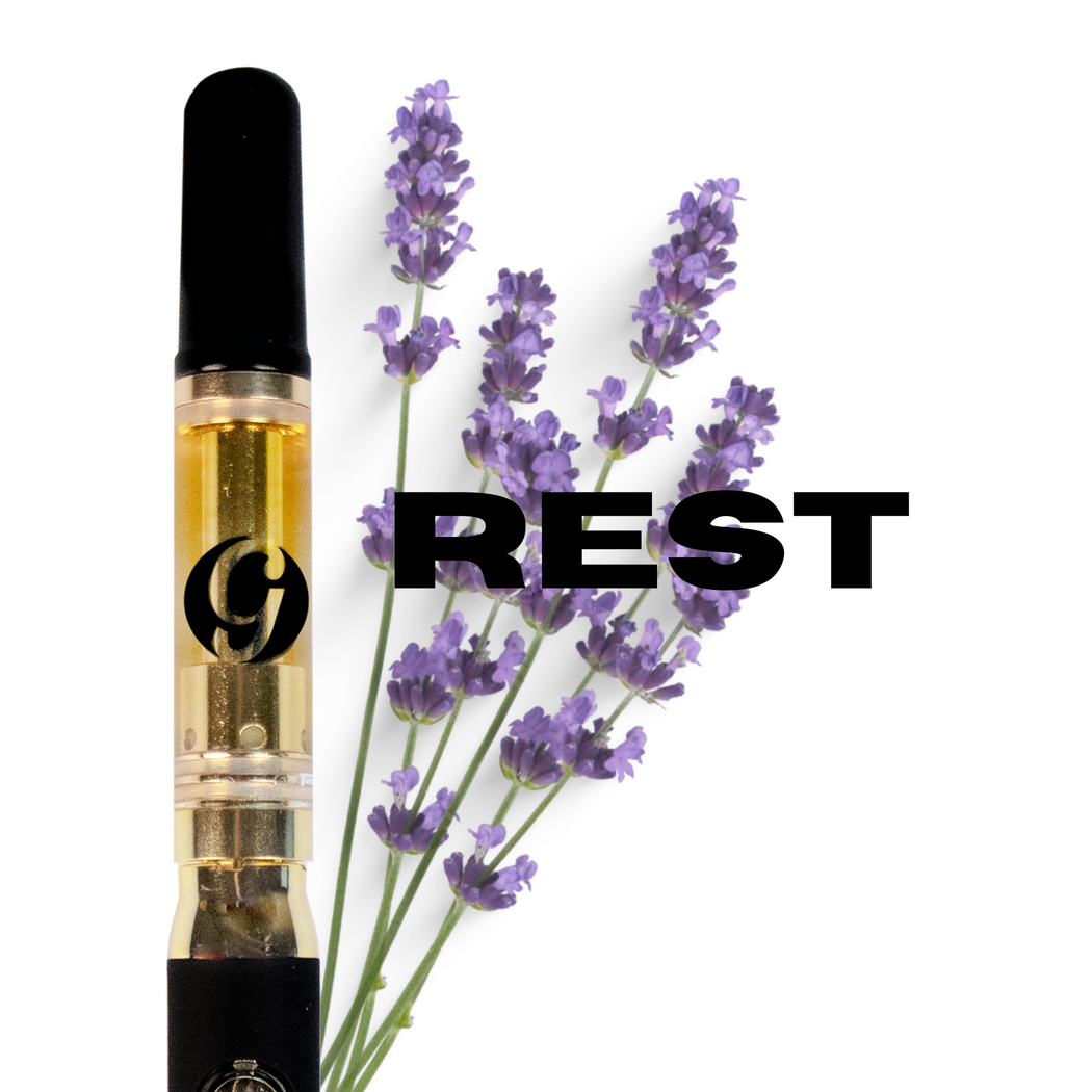 REST CBD Vape Cartridge