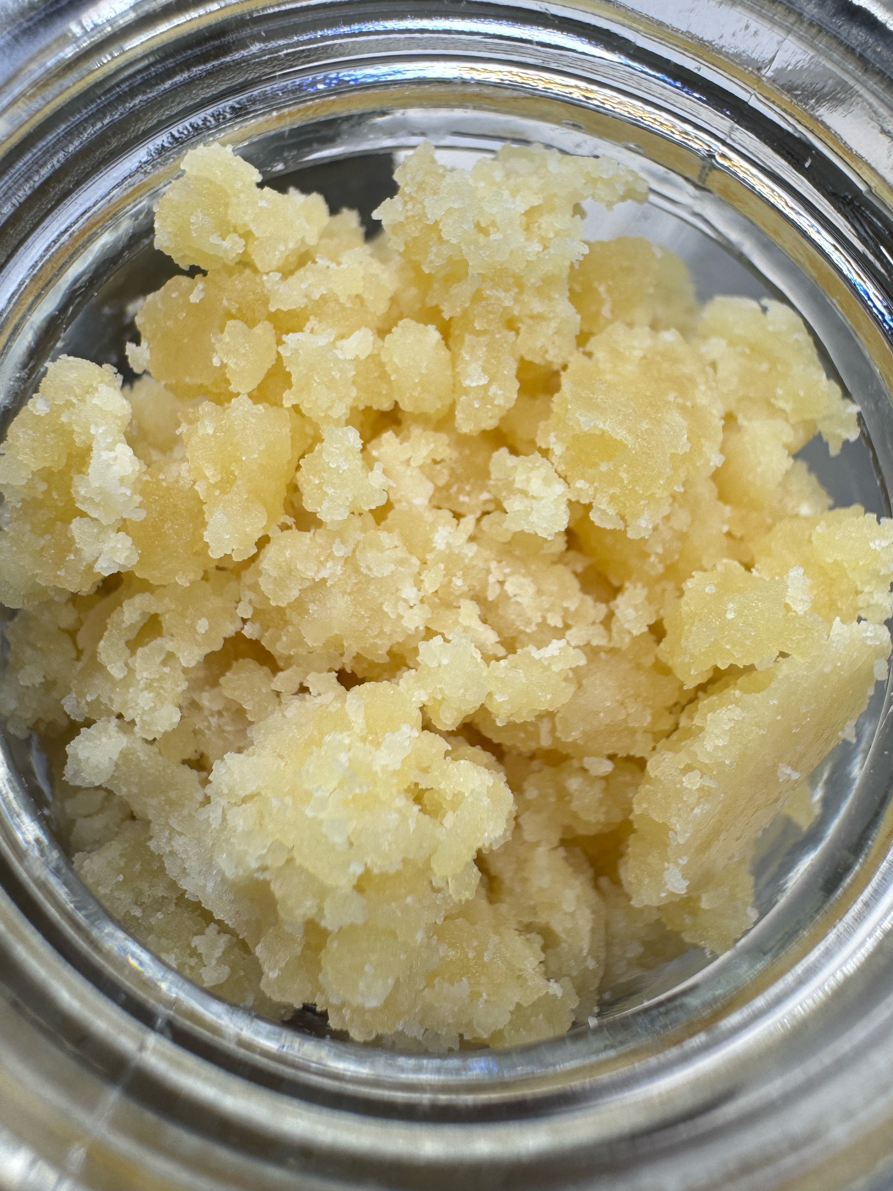 Orange Apricot - THCA BULK Crumble Concentrate