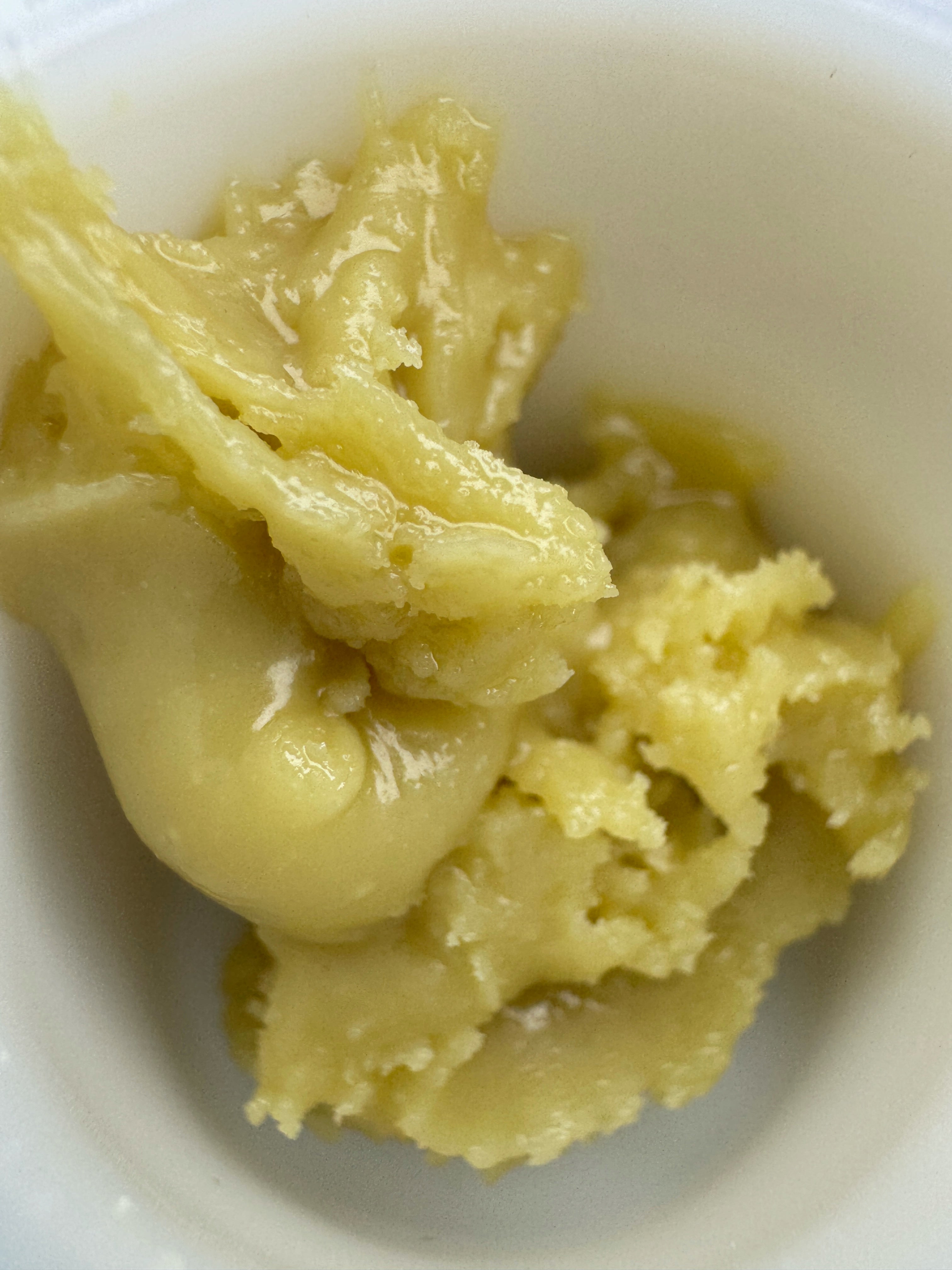 Peppermint Cookies - GRADE AA - THCA BULK Live Rosin Concentrate
