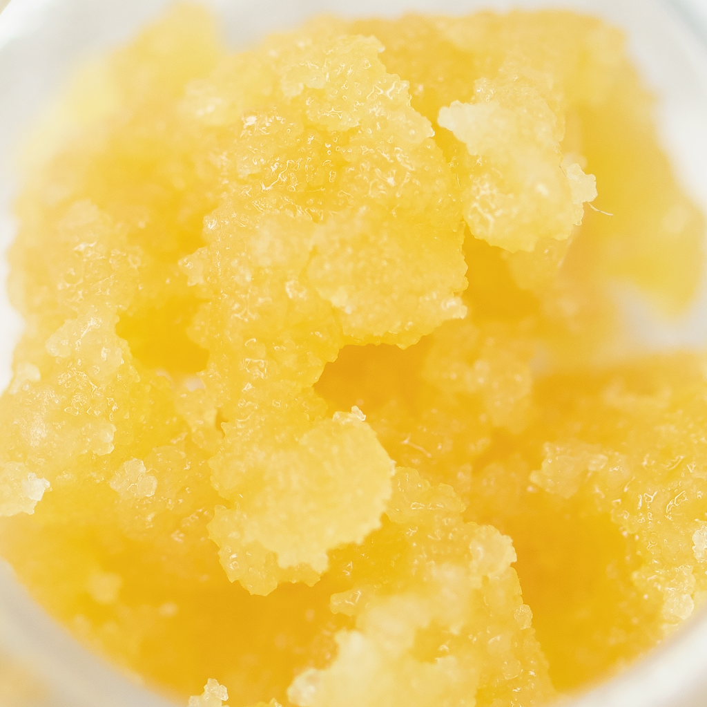 Rainbow Sherbet #11 - CRUMBLE - THCA Concentrate