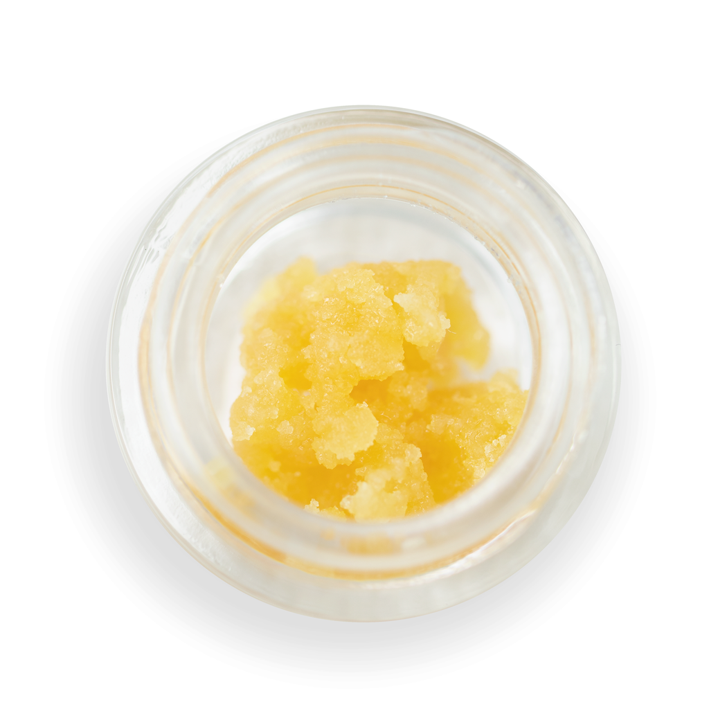 Rainbow Sherbet #11 - CRUMBLE - THCA Concentrate