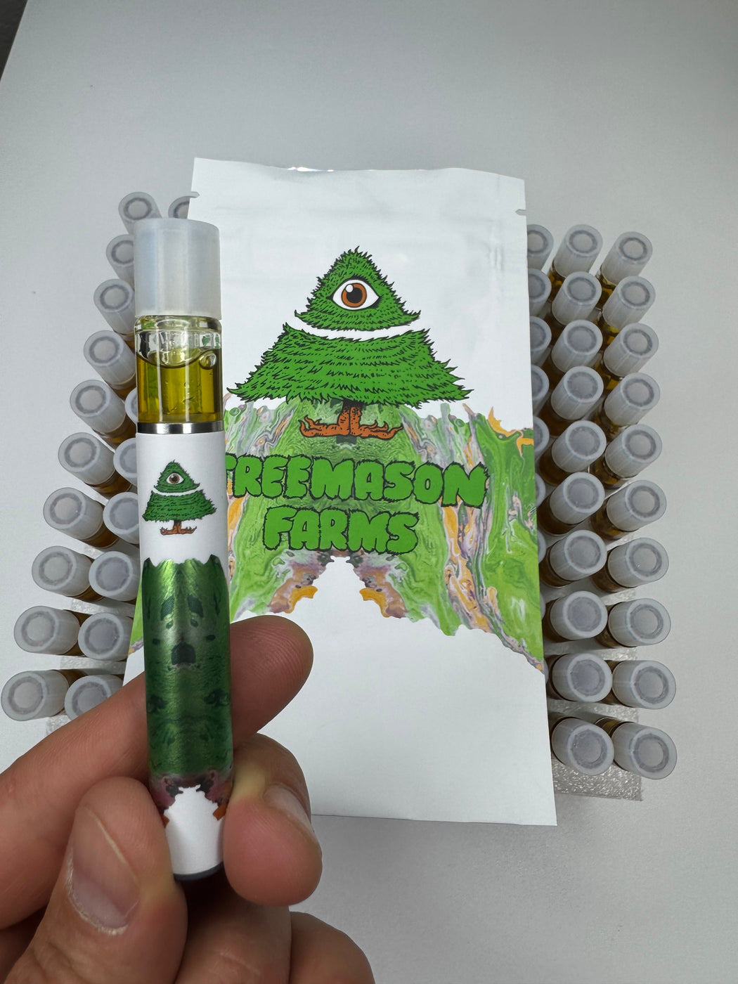 Slaps Live Rosin - THCA Vape Pod - Treemason